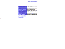 Tablet Screenshot of nenov.com